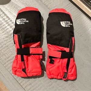 Toddler Northface Insulated Mittens 4T